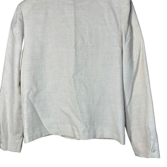 Chaus Linen Blend Blazer Size 10 - Picture 9 of 9